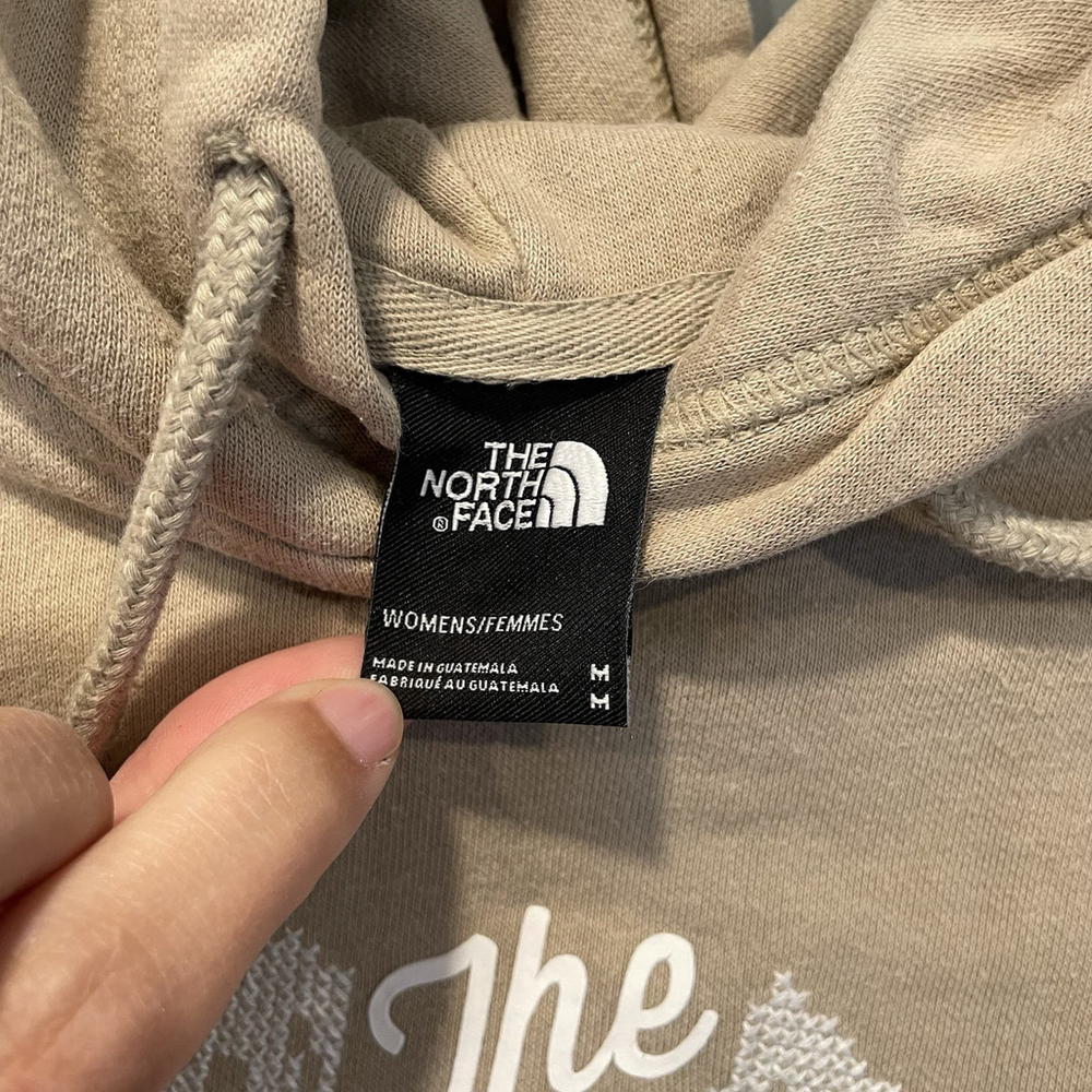 The North Face Women’s Hoodie Pullover Fleece Size Medium - Picture 7 of 9